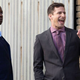 Andre Braugher (left), Andy Samberg